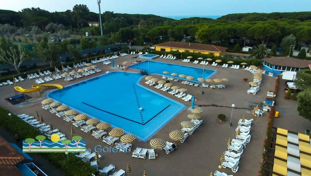 Residence Delle Gorette Marina di Cecina Kültér fotó